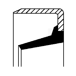 Bremseslange, Bakaksel, MITSUBISHI, MB238160, MB857527, MB857556, MR129775, MR129777