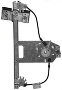 Vindusheis, Høyre bak, SKODA OCTAVIA I, OCTAVIA Combi I, 1U4839402A, 1U4839402C