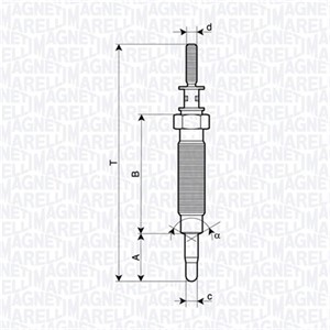 Glødeplugg, HYUNDAI,KIA, 36710-42000, 36710-42010, 36710-42020, 36710-42510