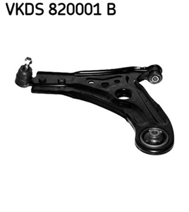 Bærebru, Framaksel venstre, CHEVROLET AVEO / KALOS Halvkombi, AVEO / KALOS Sedan, DAEWOO KALOS, KALOS Sedan, 96535081, 96535081D, 968158