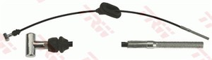 Kabel, parkeringsbremse, Foran, TOYOTA AVENSIS, AVENSIS Kombi, AVENSIS Sedan, COROLLA, COROLLA Kombi, COROLLA Sedan, MATRIX, 46410-02070