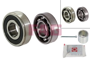 Hjullagersett, Bakaksel, Framaksel, DAEWOO TICO, SUZUKI ALTO IV, ALTO V, CARRY Skåp, 0926220019000, 09262-20019-000, 0926220069000, 0926