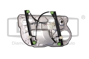 Vindusheis, Foran høyre, VW POLO, POLO Sedan IV, 6Q4837462D, 6Q4837462F