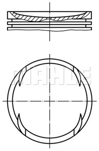 Stempel, SEAT CORDOBA, IBIZA III, SKODA FABIA I, FABIA Combi I, FABIA Praktik I, FABIA Sedan I, ROOMSTER, VW POLO, 03E 107 065 J, 03E107