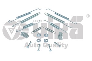 Tilbehørsett, bremsesko, Bakaksel, SEAT,SKODA,VW, 1J0698545