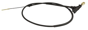 Kabel, parkeringsbremse, Bak, Foran, PEUGEOT 406, 406 Break, 406 Coupé, 4745 P1, 4745 P2, 4745.P1