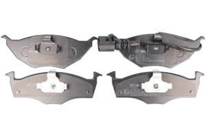 Bremseklosser sett, Framaksel, AUDI A2, 8Z0698151