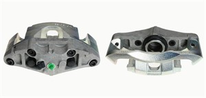 Bremsecaliper, Framaksel, Foran akselen, Venstre, CADILLAC,OPEL,SAAB,VAUXHALL, 12802160, 5 42 469, 93176375, 93190663