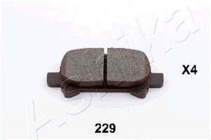 Bremseklosser sett, Bakaksel, TOYOTA AVALON Sedan, 0446606030, 0446633060, 0446633080, 0446641020