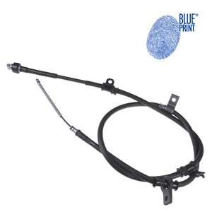 Kabel, parkeringsbremse, Bakre venstre, HYUNDAI ELANTRA III, ELANTRA Sedan III, MATRIX, 59760-2D010