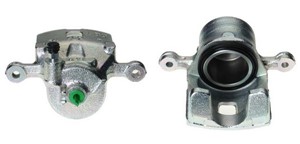Bremsecaliper, Framaksel, Foran akselen, Venstre, NISSAN ALMERA I, ALMERA Hatchback I, 41011-0M600, 41011-0M800