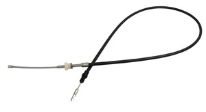 Kabel, parkeringsbremse, Bak, Høyre, Venstre, CITROËN AX, 95 604 194