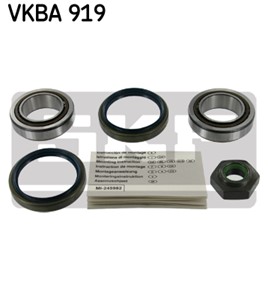 Hjullagersett, FORD, 5 012 478, 6140418, 85GB-1238-AA