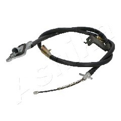 Kabel, parkeringsbremse, Bakre venstre, NISSAN ALMERA II, ALMERA Hatchback II, 365314M400, 365314M40A
