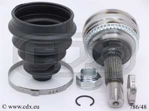 Leddsett, drivaksel, Hjulside, TOYOTA YARIS, YARIS VERSO, 4347059045