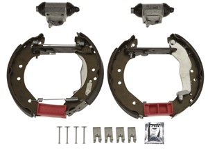 Bremsesko sett, Bakaksel, HONDA,ROVER