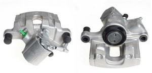 Bremsecaliper, Bakaksel, Foran akselen, Høyre, OPEL GT Cabriolet, 48 04 844