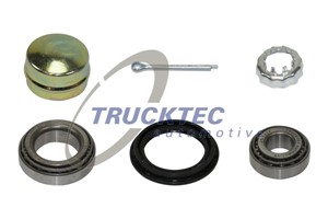 Hjullagersett, bakaksel begge sider, AUDI,PORSCHE,SEAT,SKODA,VW, 191 598 625, 311 498 071 BS, 6U0 598 625