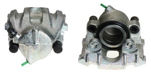 Bremsecaliper, Foran, Framaksel, Foran akselen, Venstre, BMW 5 [E34], 5 Touring [E34], 34 11 1 157 495, 34 11 1 160 361