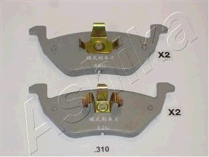 Bremseklosser sett, Bakaksel, FORD MAVERICK, MAZDA TRIBUTE, 4532488, 4592554, 4717737, 4780682, 5L842200AA, 5L842200AB, 5L8Z2200AA, 5U2J
