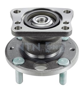 Hjullagersett, Bakaksel, MAZDA 2, D651-26-15XA, D651-26-15XB, D651-26-15XC, D651-26-15XD, D651-26-15XE
