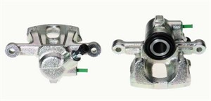 Bremsecaliper, Bakaksel, Venstre, Bak akselen, MERCEDES-BENZ A-KLASS [W168], 168 420 06 83