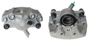 Bremsecaliper, Framaksel, Venstre, Bak akselen, MERCEDES-BENZ, 207 421 00 81, A 207 421 00 81