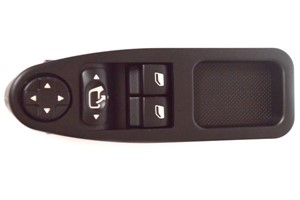 Bryter, vindusløfter, Foran høyre, CITROËN,FIAT,PEUGEOT, 1401228388, 6554.ZH, 6554.ZJ