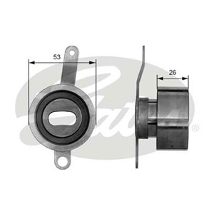 Strammerull, tannrem, HONDA, 14510-P08-003, 14510-P08-004, 14510P2A003, 14510P2A004, 14520P2A305, 14520P2A306, LHP100790