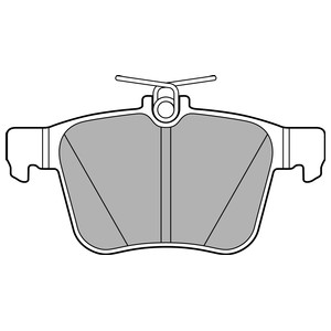 Bremseklosser sett, Bakaksel, Framaksel, AUDI,SEAT,SKODA,VW, 2Q0 698 151E, 3Q0 698 451, 3Q0 698 451B, 3Q0 698 451C, 3Q0 698 451E, 3Q0698