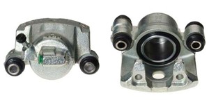 Bremsecaliper, Foran, Framaksel, Foran akselen, Venstre, DAIHATSU CUORE III, 4772087208, 4772087208000, 4772087212, 47720-87212-000