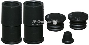 Føringshylsesett, bremseklave, Bakaksel, Framaksel, AUDI,PORSCHE,SEAT,SKODA,VW, 443698447, 443698647, 447698447, 4D0698647