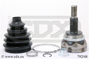 Leddsett, drivaksel, Hjulside, TOYOTA AVENSIS VERSO, PREVIA II, 4346049146, 4347049225, 4347049226
