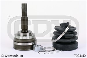 Leddsett, drivaksel, Hjulside, NISSAN ALMERA Hatchback I, 392112N560