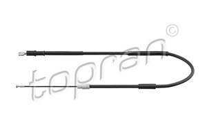 Kabel, parkeringsbremse, Høyre bak, MERCEDES-BENZ VIANO [W639], VITO / MIXTO Skåp [W639], VITO Buss [W639], 639 420 37 85, A639 420 37 8