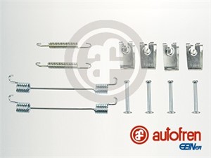 Tilbehørsett, bremsesko, Bakaksel, DAIHATSU,NISSAN,RENAULT,TOYOTA,VW, 44090AX625, 7701208356