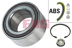Hjullagersett, Bakaksel, JAGUAR,LAND ROVER, C2P 12624, C2P12624, LR 024 508, LR024508, T2 R13 835, T2R13835