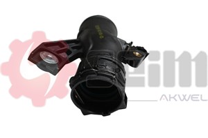Ladeluftslange, NISSAN QASHQAI / QASHQAI +2 I, 14460BB30A, 14460BB31A