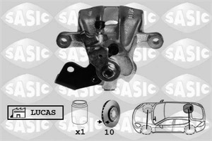 Bremsecaliper, Bak, Høyre, AUDI 100 C4 Avant, 100 C4 Sedan, A6 C4, A6 C4 Avant, CABRIOLET B3, 4A0615424