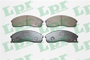 Bremseklosser sett, Framaksel, KIA CARNIVAL II, 0K58A3323Z