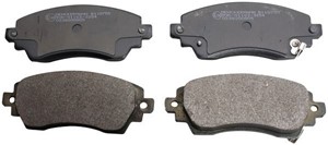 Bremseklosser sett, Framaksel, TOYOTA COROLLA, COROLLA Compact, COROLLA Kombi, COROLLA Liftback, 0446502030, 0446502140, 04465YZZBE, 446