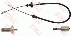 Kabel, clutchbetjening, RENAULT TWINGO I, TWINGO Skåp/halvkombi I, 77 00 430 111