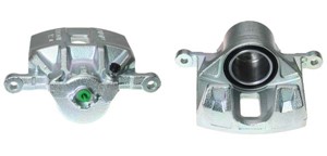 Bremsecaliper, Framaksel, Venstre, Bak akselen, HONDA LEGEND III, 45019-SZ3-A01