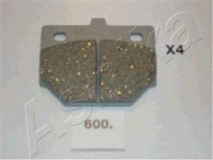 Bremseklosser sett, Framaksel, DAIHATSU CHARADE I, TOYOTA 1000, 1000 Kombi, STARLET 1000, STARLET 1000 Kombi, 0446510120, 04491.87701.00