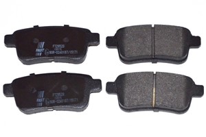 Bremseklosser sett, Bakaksel, MERCEDES-BENZ,RENAULT, 415 421 04 10, 44 06 048 76R, 44 06 062 67R, 77 01 209 869, A 415 421 04 10