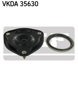 Støttelager fjærbein, Framaksel, VOLVO S40 I, V40 Kombi, 1023332, 1051724, 1078730, 1103725, 30616825-3, 4094373, 6735956, 98BG 3K099 AC