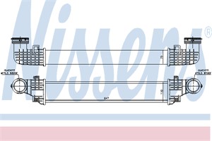 Ladeluftkjøler, MERCEDES-BENZ CLS [C219], E-KLASS [W211], E-KLASS Flak/chassi [VF211], E-KLASS T-Model [S211], 211 500 26 02, 2115003902