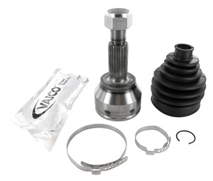 Leddsett, drivaksel, Hjulside, Framaksel høyre, Framaksel venstre, FORD FIESTA V, FIESTA Van V, FUSION, MAZDA 2, 1 537 377, 1142787, 2S6