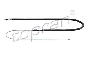 Kabel, parkeringsbremse, Høyre, Venstre, CITROËN C3 III, PEUGEOT 2008 I, 207, 208 I, 4746 51, 98 025 705 80