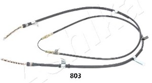 Kabel, parkeringsbremse, Bak, SUZUKI ALTO IV, ALTO V, 54400-70F00, 54400-70F10, 54400M70F10, 54400M70F10000